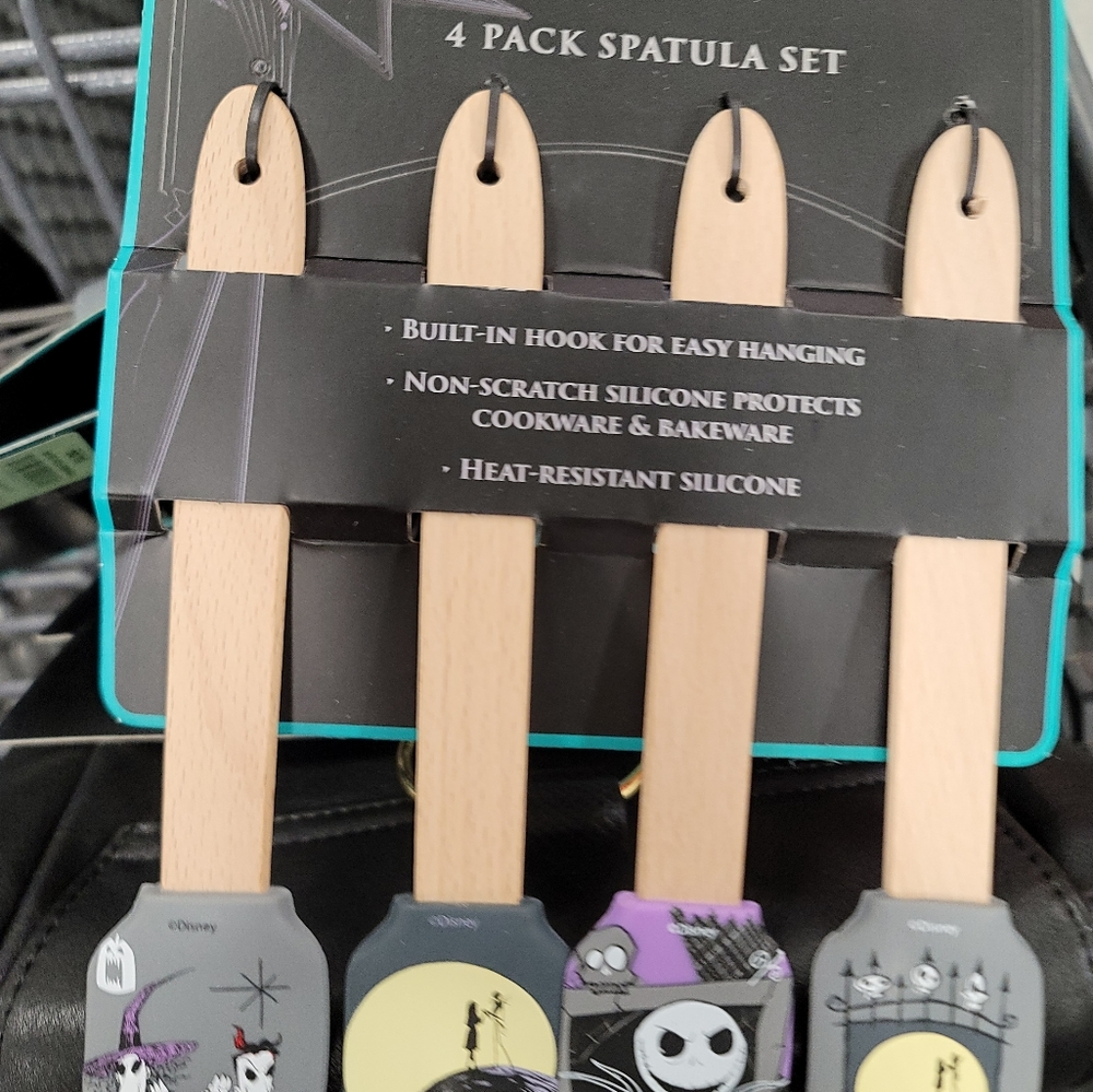 Nightmare before Christmas mini spatulas
